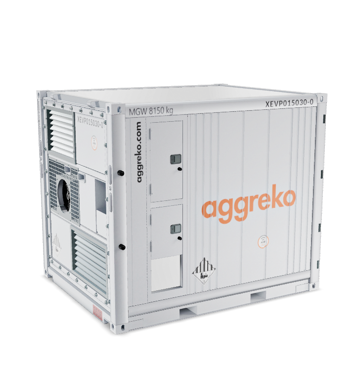 300 kVA Battery